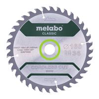 metabo CORDLESS CUT WOOD CLASSIC Kreissägeblatt 165 x 20 x 1mm Zähneanzahl: 36 1St.