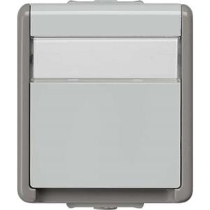 siemens Schutzkontakt-Steckdose Delta Grau 5UB4713