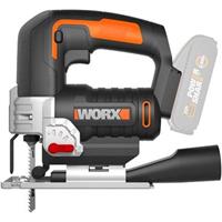 Worx decoupeerzaag WX543.9 20V Bare Tool