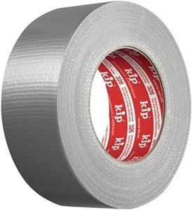 KIP - Steinband Extra 326 silber Länge 50 m Breite 72 mm