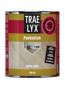 Trae Lyx parketlak ultra-mat 2.5 ltr