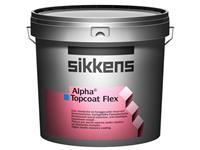 Sikkens alpha topcoat flex lichte kleur 10 ltr