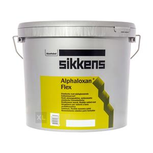 Sikkens alphaloxan flex lichte kleur 10 ltr