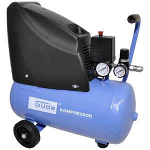 GÜDE 220/08/24 Pneumatische compressor 24 l 8 bar