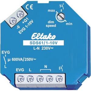 eltako 61100800 DIN-rail dimmer Blauw