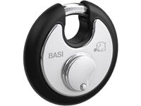 Basi 6100-7021-1SCHW Hangslot Zwart