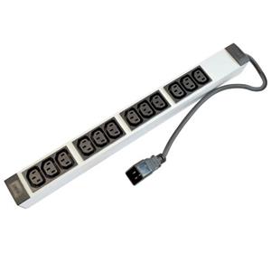 Plenty Pdu c20 - 12xc13, 3.00m - 