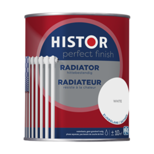 Histor Perfect Finish radiator 7000 wit zijdeglans 750 ml