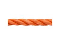 Dörner & Helmer Polypropylenseil gedreht (Ø x L) 4mm x 350m Orange