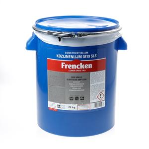 frencken kozijnenlijm SLS819 hobbock 29 kg