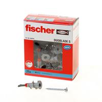 fischer Gipsplaatplug Duoblade zelfb.m.schr.44x50mm