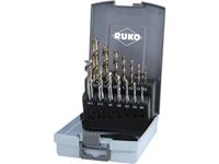 RUKO 245052RO Machinetapboorset 14-delig DIN 371, DIN 376 HSSE-Co 5 1 set(s)