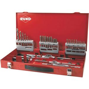 RUKO 245030 Machinetapboorset 44-delig 1 set