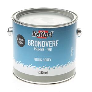 kelfort Grondverf grijs (waterb) 2500ml