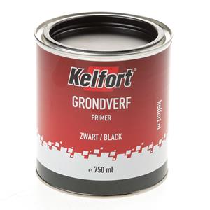 kelfort Grondverf zwart 750ml