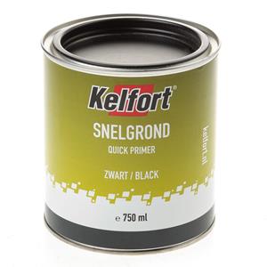 kelfort Grondverf snel zwart 750ml