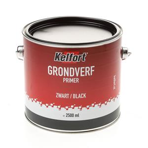 kelfort Grondverf zwart 2500ml