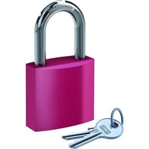 Basi 6190-4000-ROT Hangslot Verschillend sluitend Rood