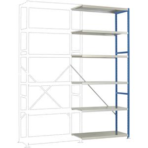 Manuflex RP1422.5007 Magazijnstelling uitbreidingsmodule (b x h x d) 1000 x 2500 x 400 mm Staalbodem