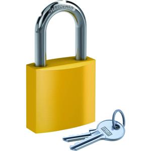 Basi 6190-4000-GELB Hangslot Geel
