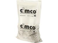 cimco Müllsack 40l 0.15mm (B x H) 500mm x 800mm Transparent (milchig)