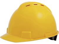 B-Safety Top-Protect Schutzhelm belüftet Gelb EN 397