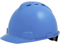 B-Safety Top-Protect Schutzhelm belüftet Blau EN 397