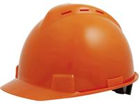 B-Safety Top-Protect Schutzhelm belüftet Orange EN 397