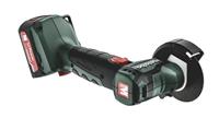 12V Akku Winkelschleifer Set PowerMaxx CC 12 BL |2x Akku 2,0 Ah - METABO