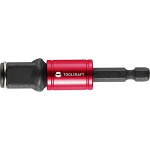 toolcraft TO-6477144 TC 2in1 snelwissel-bithouder 72 mm E 6.3, DIN 3126 voor 1/4 inch bits