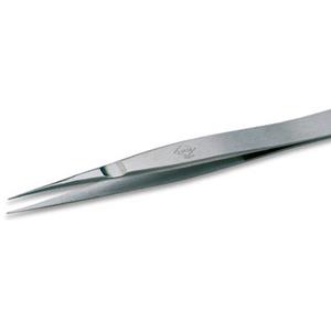 wellererem Weller Erem 53CSA Precisiepincet 1 stuks Spits, fijn, Spits, slank, fijn 110 mm