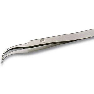Weller Erem Präzisionspinzette 1 Stück Spitz, gebogen, fein 120mm