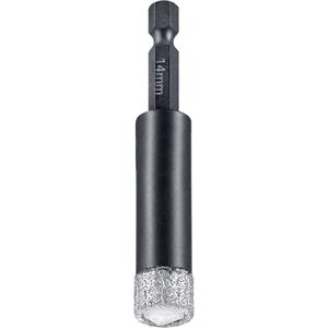 Kwb HM Fliesenbohrer 6-Kant 14mm Fliesenbohrer 1/4  (6.3 mm), Sechskantschaft 1St.