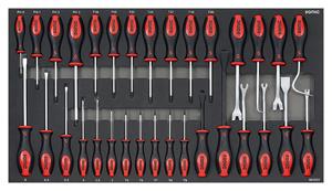 Schroevendraaierset 32-dlg. SFS Jumbo