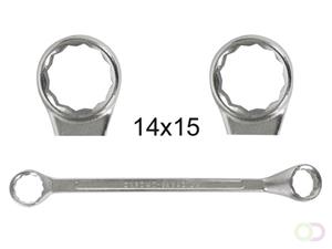 Ringsleutel - 14 x 15mm