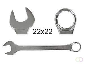 Ring- en steeksleutel - 22mm