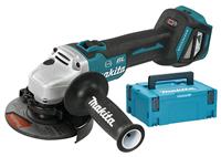 Makita DGA513ZJ Akku-Winkelschleifer im Makpac