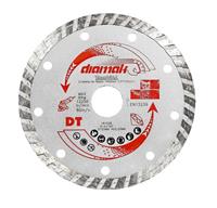 Makita Diamantschijf turbo 115x22,2mm D-61151