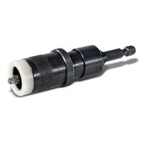 Spax - Universal Bithalter mit Tiefenanschlag 1/4 sechskant inkl. Bits