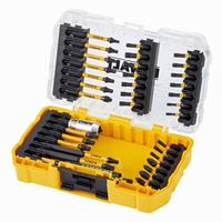 Schrauberbits im Dewalt Toughcase - 37-teilig - ø 25/57/89 mm - DT70732T-QZ