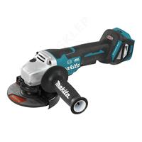 Makita DGA518ZJU 18V Haakse Slijper 125mm AWS Body in Mbox