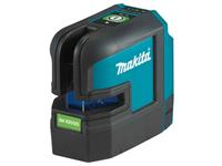 MAKITA Kreuzlinienlaser SK105GDZ grün 108 / 12 V ohne Akku und Ladegerät