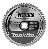 Makita Zaagblad Efficut 260x30x2,15 60T 10g B-67234