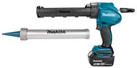 Makita DCG180RTEX 18V Kitspuit met 2 accu's 5,0Ah en lader in koffer