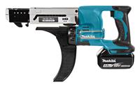 MAKITA Magazinschrauber DFR550RTJ 18 V 5 Ah inkl 2 Akkus & Ladegerät