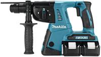 Makita DHR264RT2J 36V (2x 18V) Li-Ion Accu SDS-plus Combihamer Set (2x 5.0Ah Accu) In Mbox - 2,5J