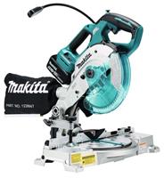 Makita DLS600RTE 18V 165mm Afkortzaag met 2 Accu's 5.0Ah en Lader