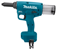 Makita DRV150ZJ Blinkklinknagel Tang 18V 2,4x4,8 mm in Mbox