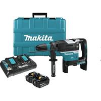 Makita Akku-Kombihammer DHR400PG2U, SDS-max, 36Volt (2x18V), Bohrhammer