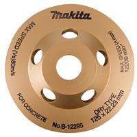 Makita 125mm Diamant Komschijf - B-12295